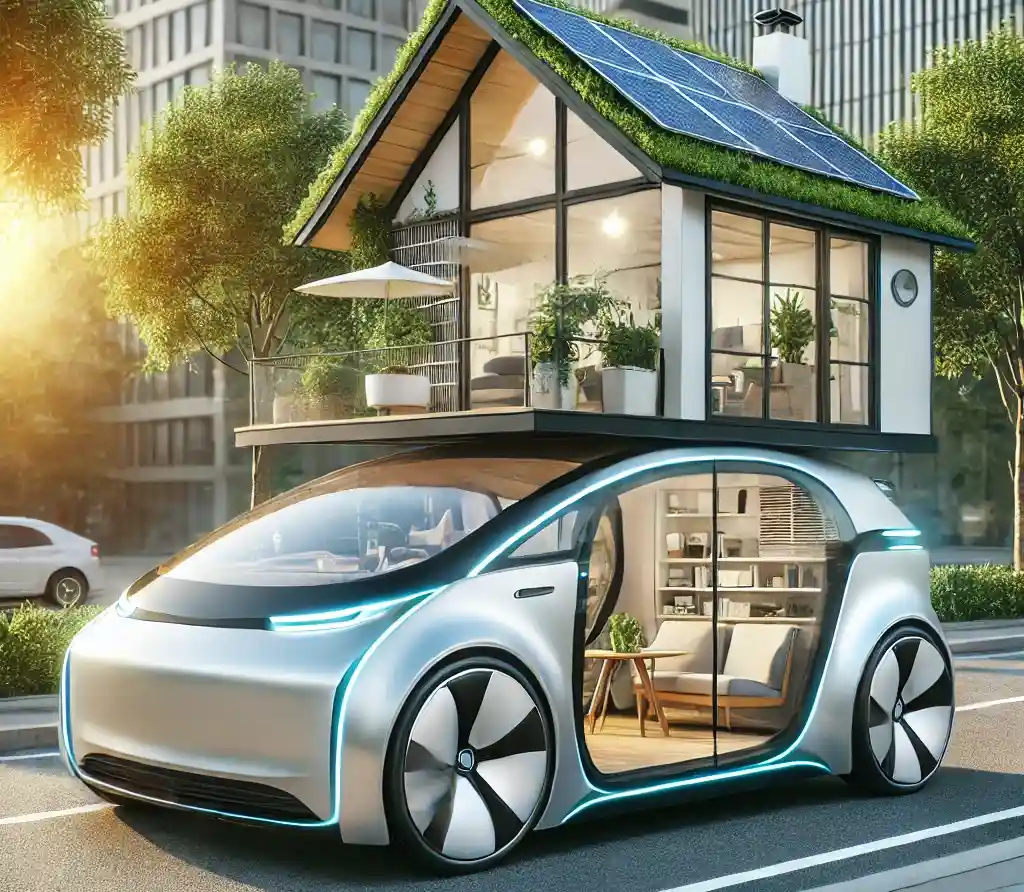 Fusion entre automobile et maison